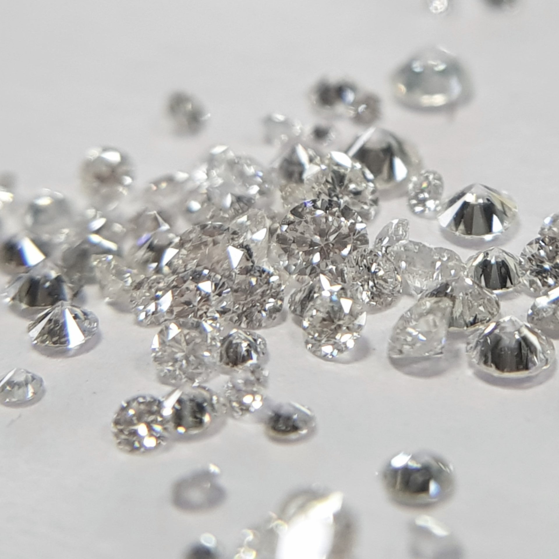 Loose Diamond White Natural Diamond Lot, IF VVS1 VS1 SI1 SI2 SI3 I1 I2 I3 Clarity, 1 Carat, Diamond Lot USA UK Canada